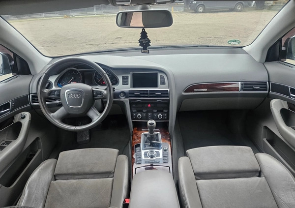 Audi A6 cena 22900 przebieg: 190307, rok produkcji 2008 z Tuczno małe 154